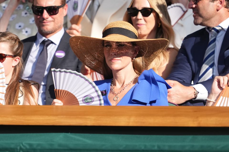 Мидълтън на Уимбълдън