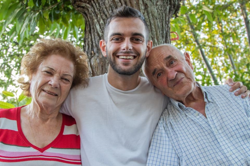 пораснал син