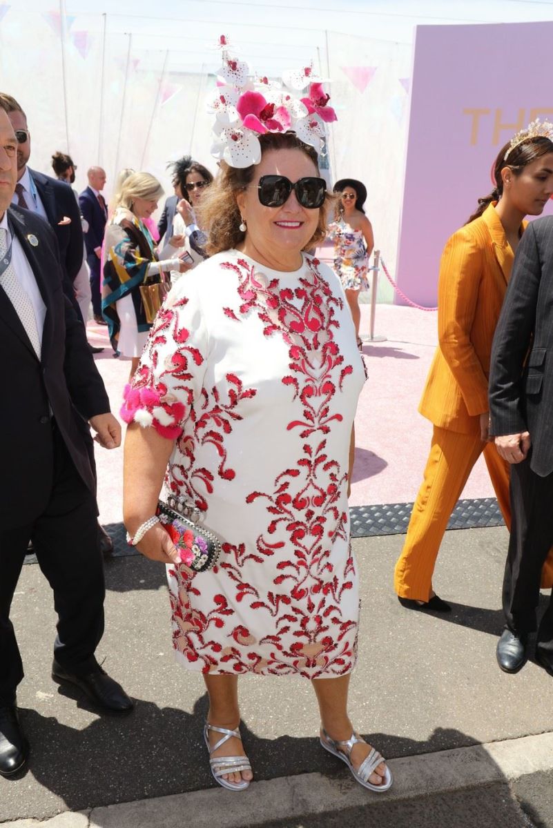 Джина Райнхарт изяви