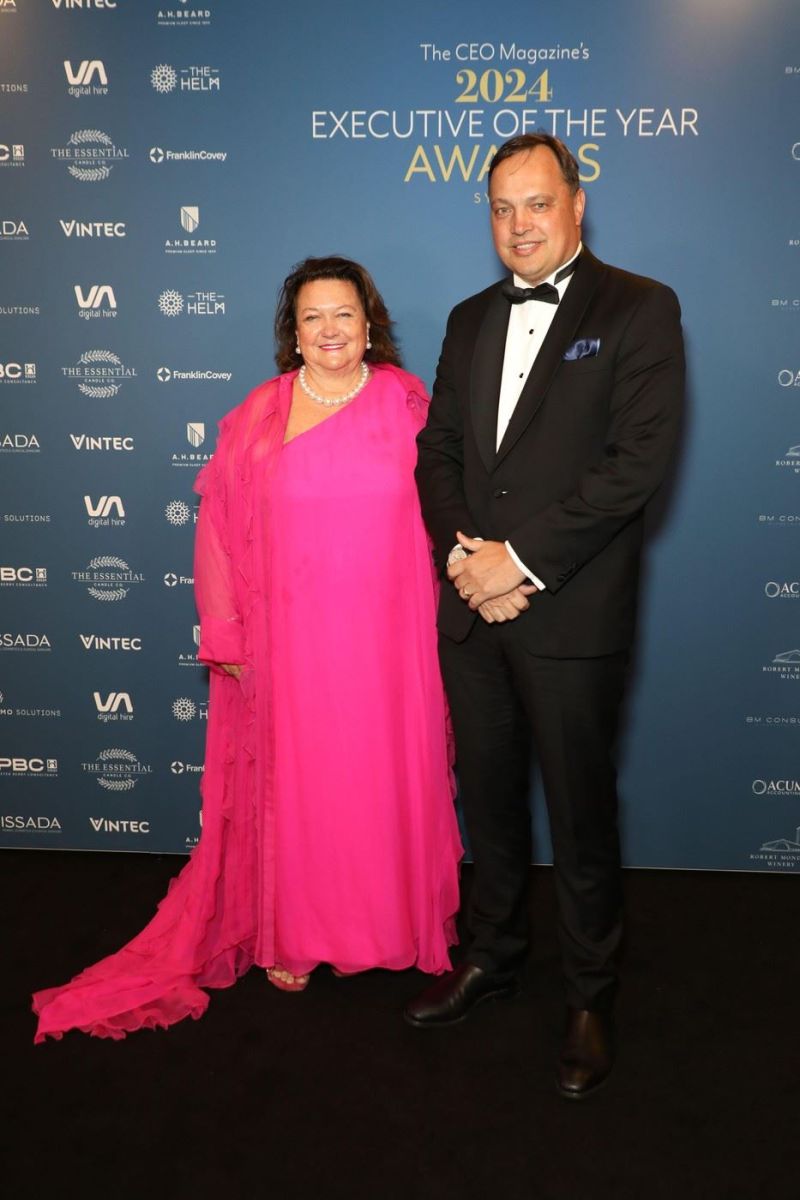 Джина Райнхарт история