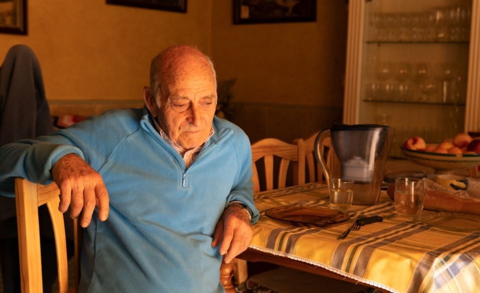 възрастен мъж