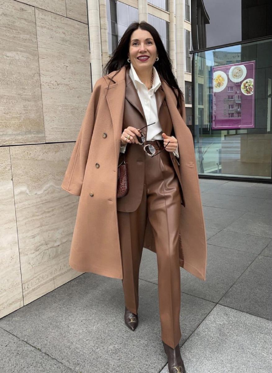 стилен дамски костюм