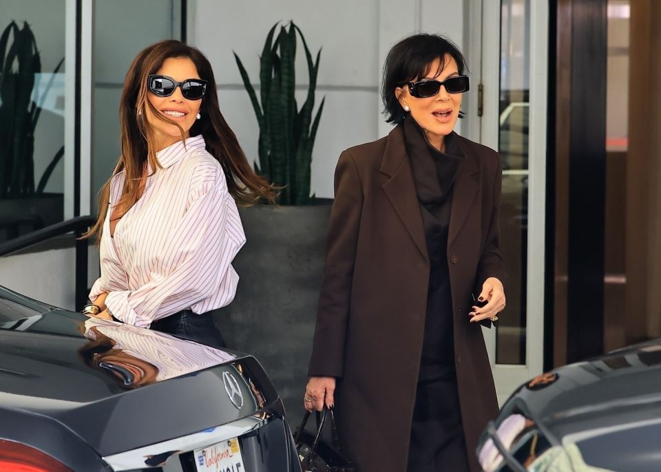 Крис Дженър и Лорън Санчес