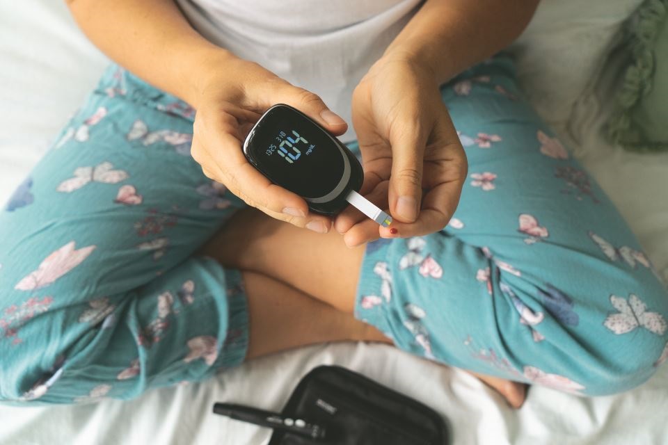 диабет кръвна захар