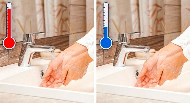 миене на ръцете