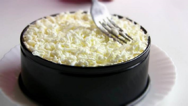  салата снежна кралица 