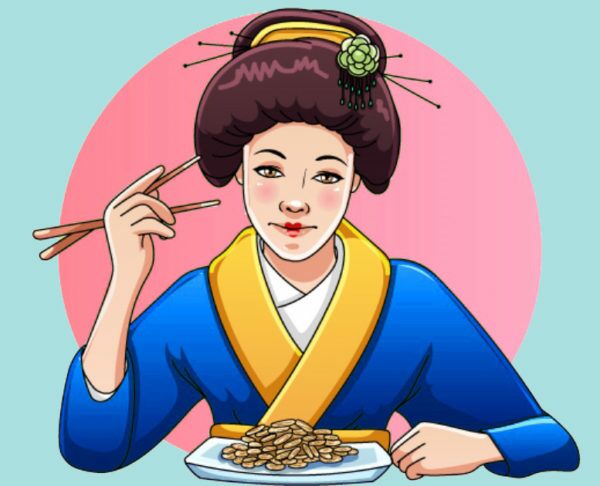 жена яде ориз