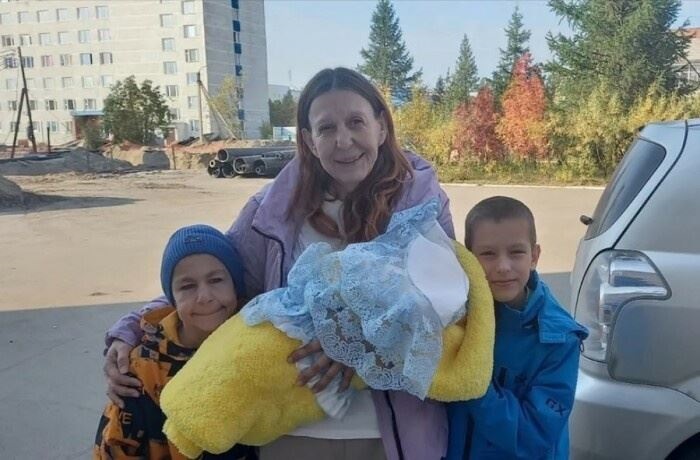 Екатерина синове