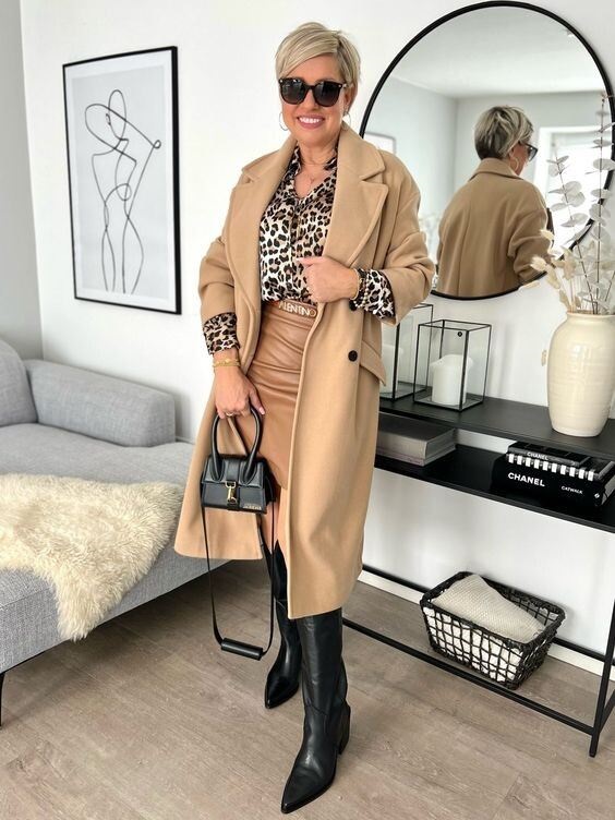 жена със стил