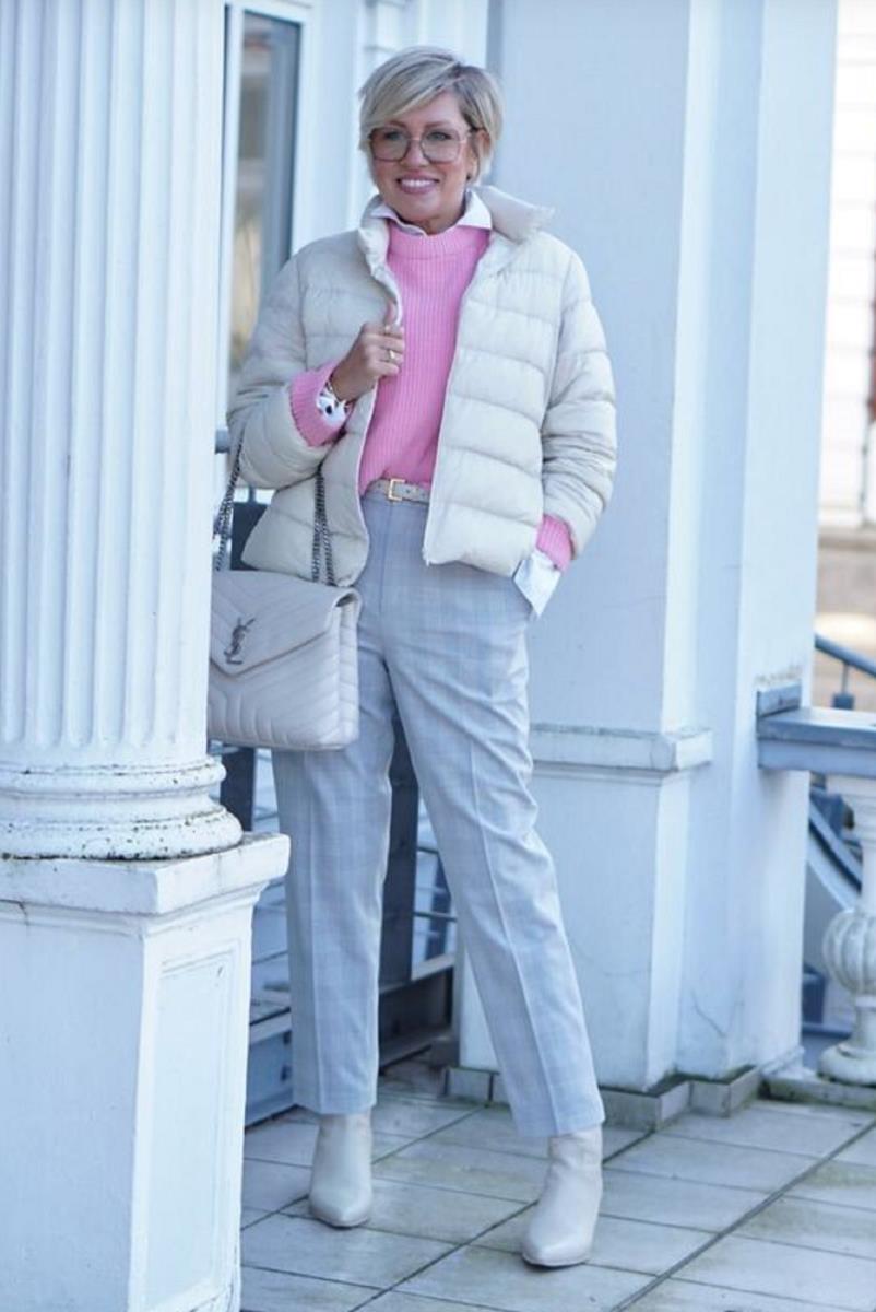 елегантна линия панталон