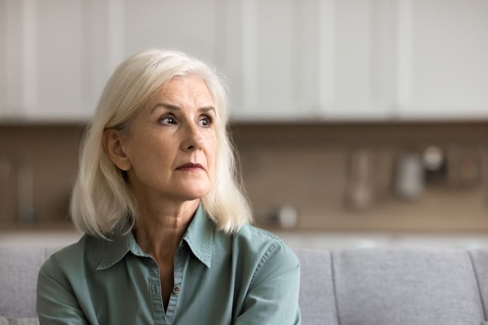 жена менопауз