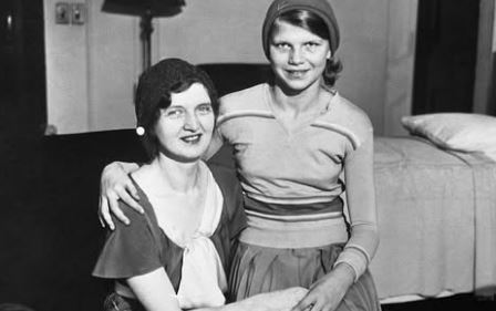 Нан Бритън дъщеря