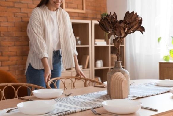 букет сухи цветя