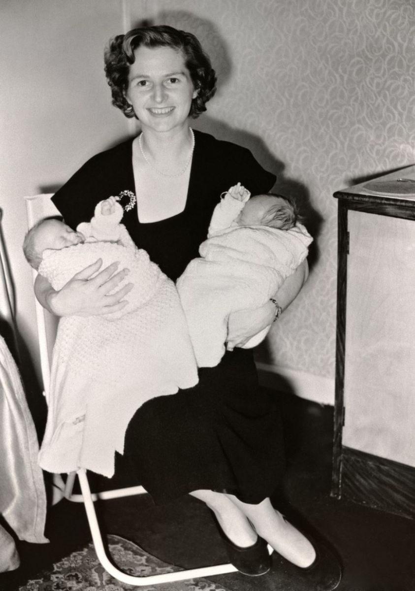 Маргарет Тачър деца