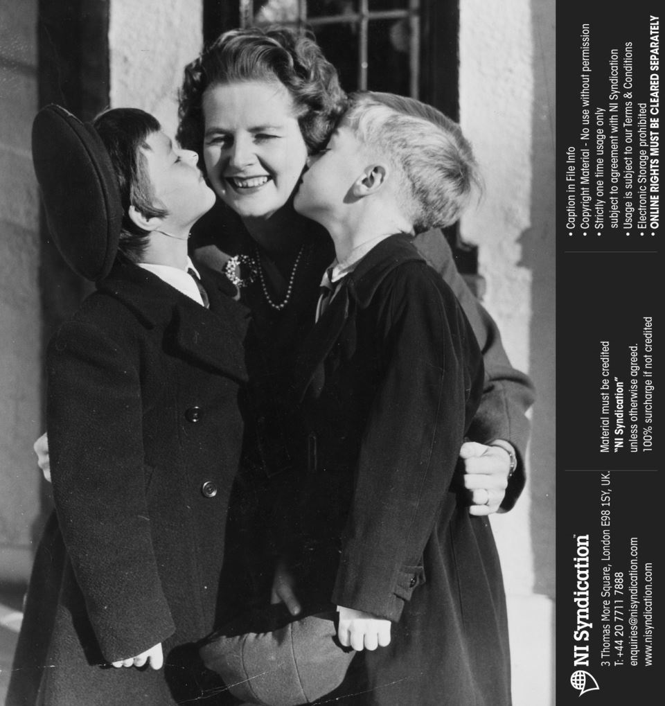 Маргарет Тачър близнаци