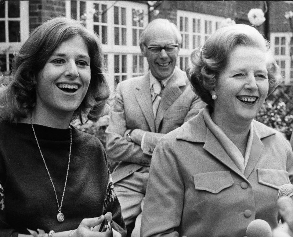 Маргарет Тачър дъщеря