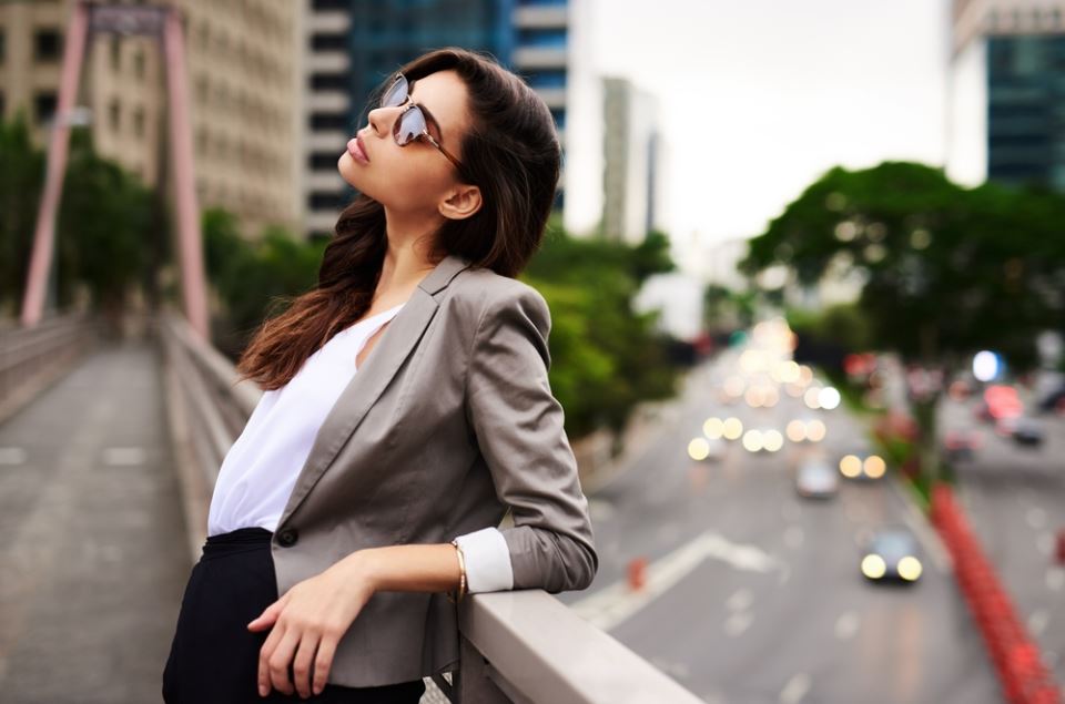 бизнес дама