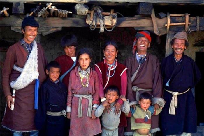 непалско семейство