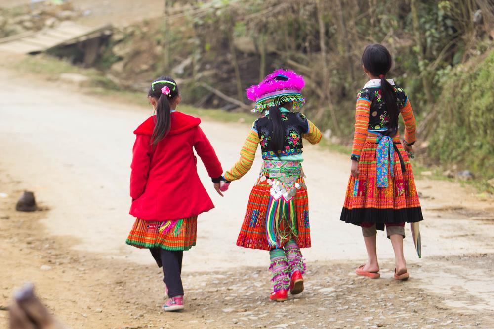 непалски деца