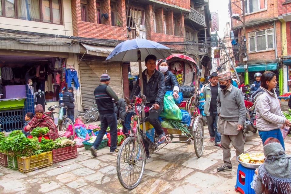 Непал улица