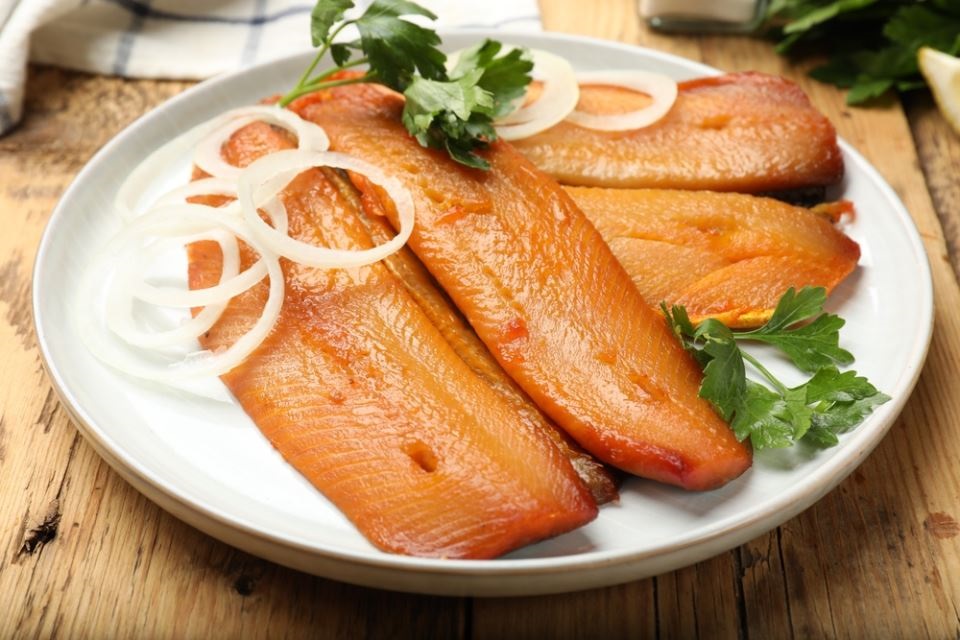 пушена херинга