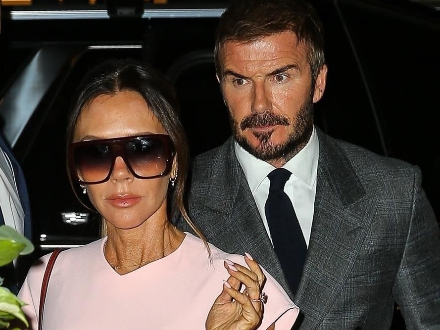 Виктория и Дейвид Бекъм