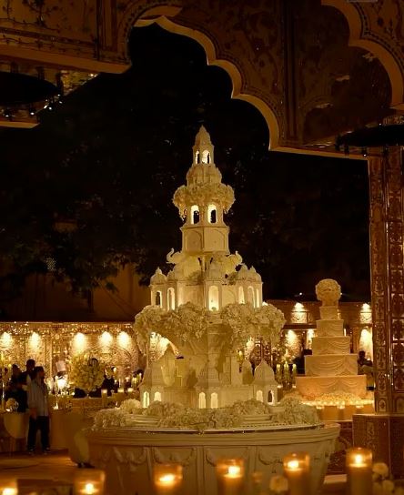 сватбена торта дворец