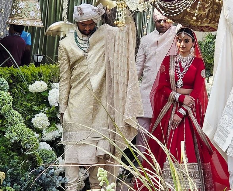 пищна индийска сватба