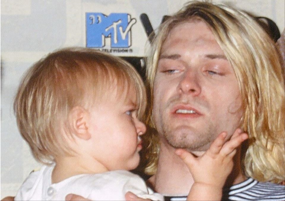 Кърт Кобейн дъщеря