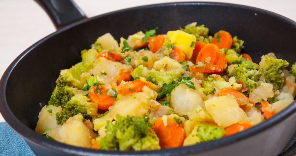 задушени зеленчуци