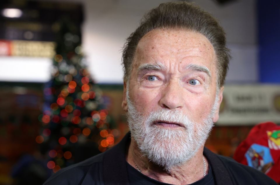 Шварценегер днес