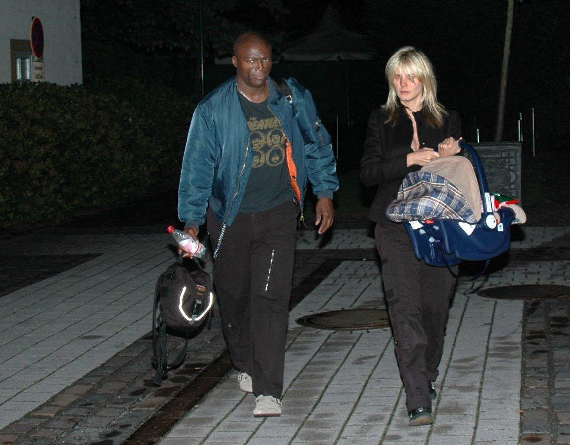 Хайди и СИйл дете