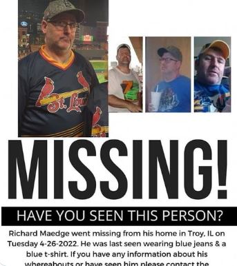 изчезване обява