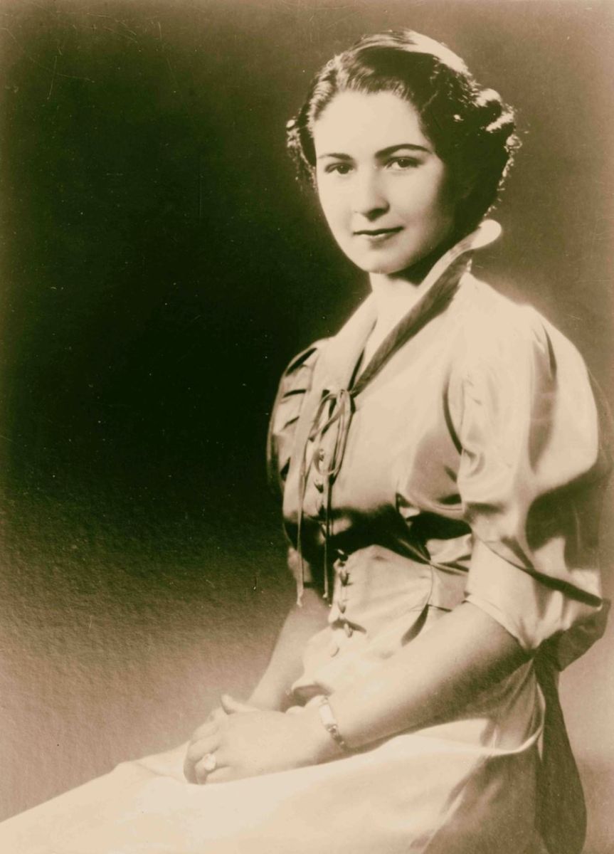 младата Фарида