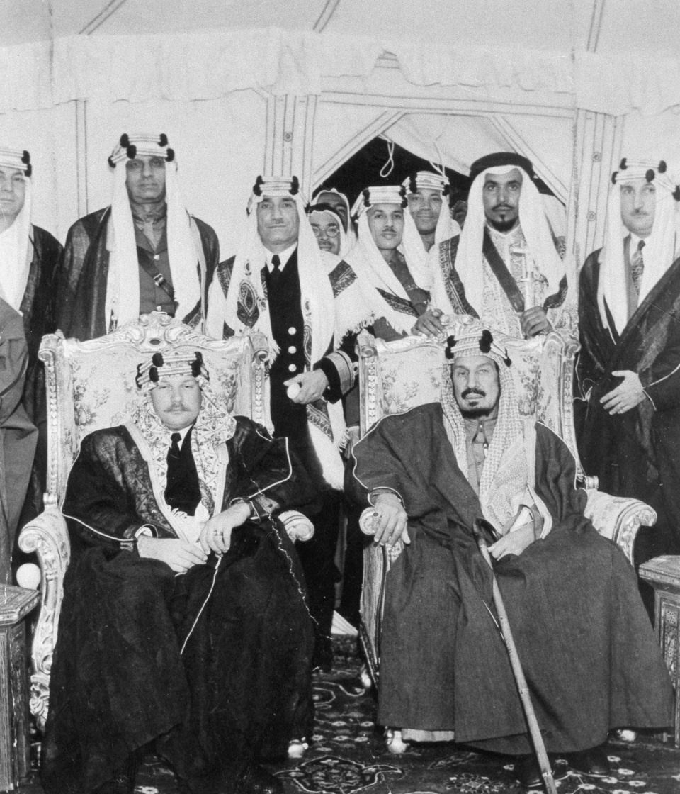 арабски шейхове