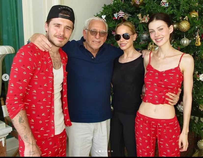 Никола Пелц родители