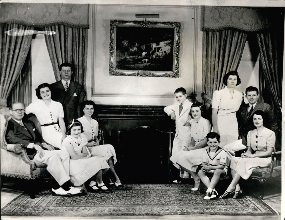 семейство Кенеди история