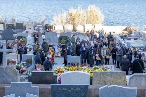 Бриджит Бардо погребение