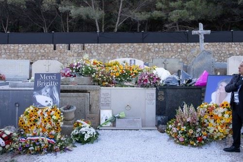 Бриджит Бардо гроб