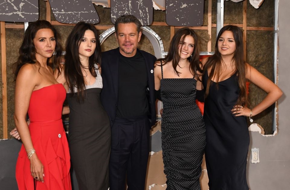 Мат Деймън дъщеря