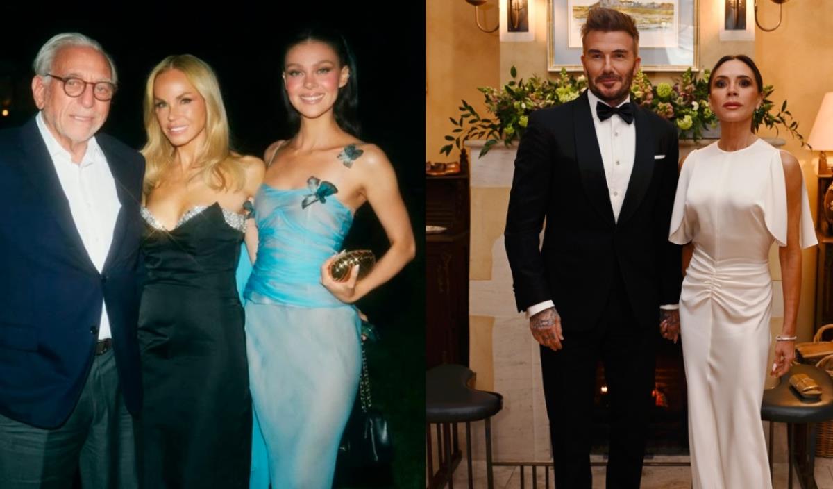 Клаудия Пелц Виктория БЕкъм