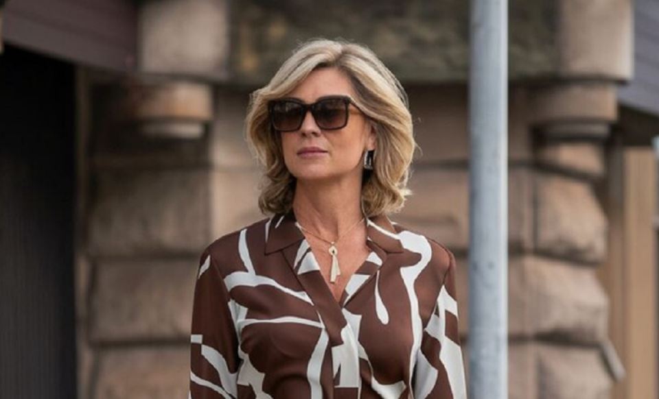 красива дама над 50