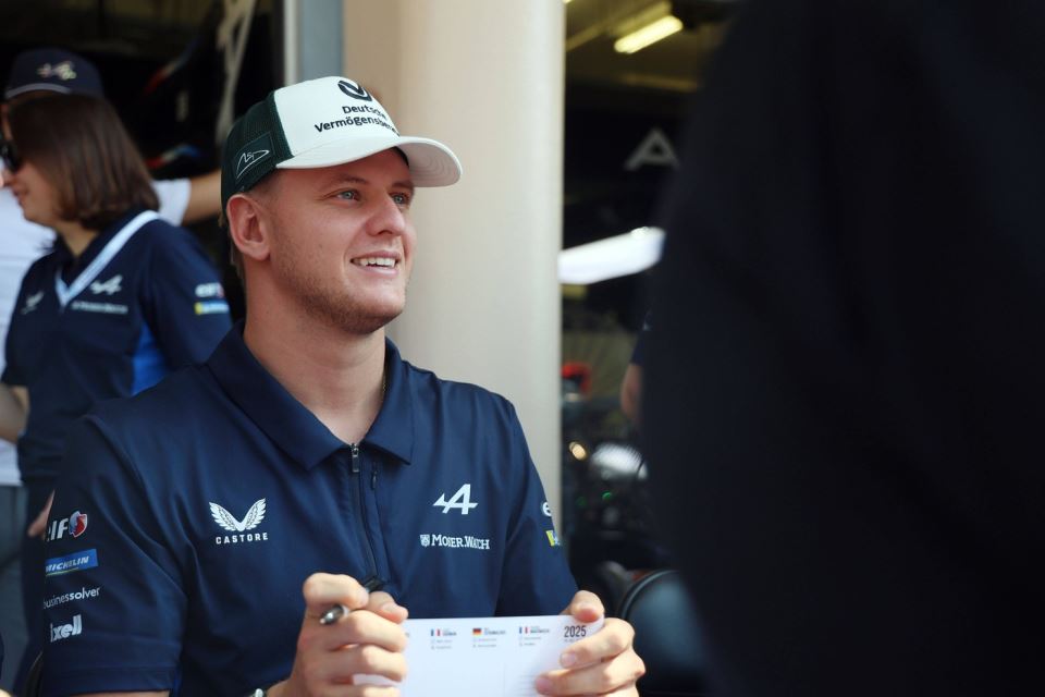 Михаел ШУмахер син