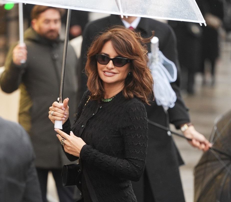 Пенелопе прическа