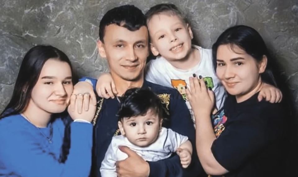 Валентина Исаева семейство