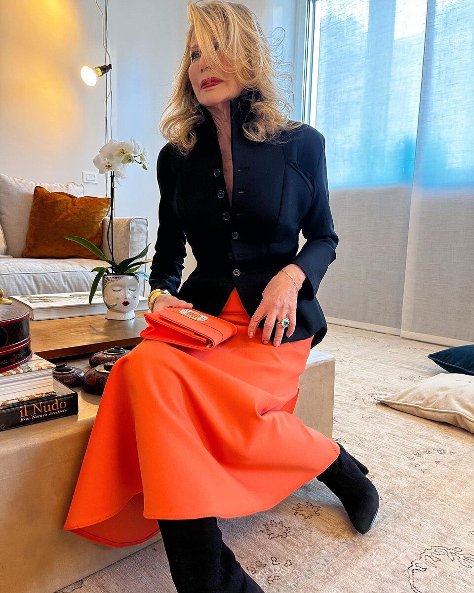 стилна дължина пола