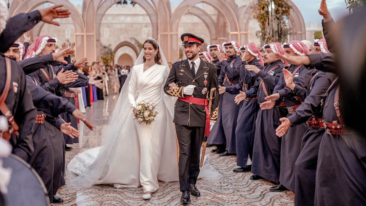 сватба в Йордания