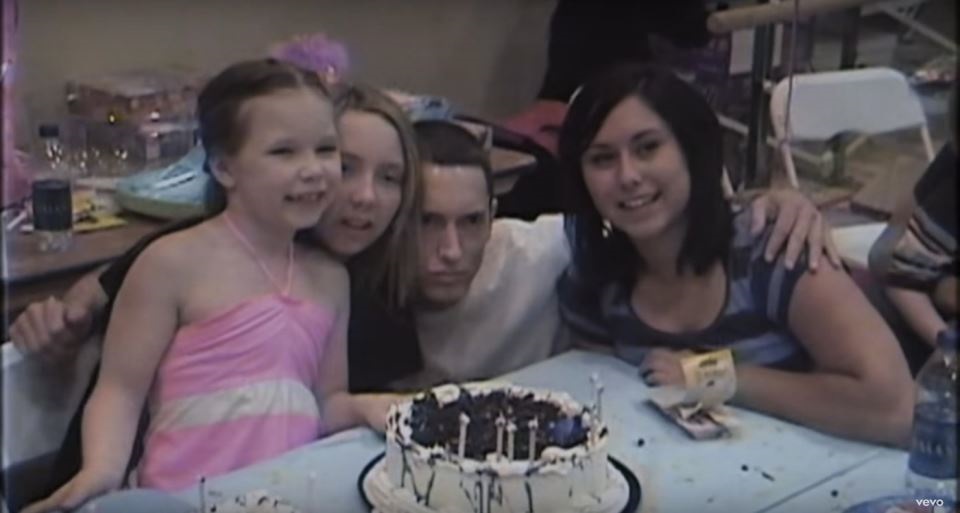 Еминем семейство