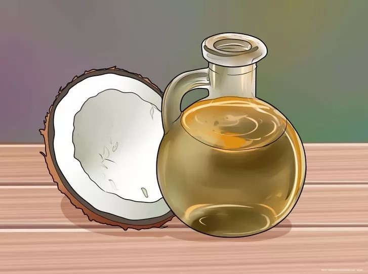 почистване на зъби с кокосово масло