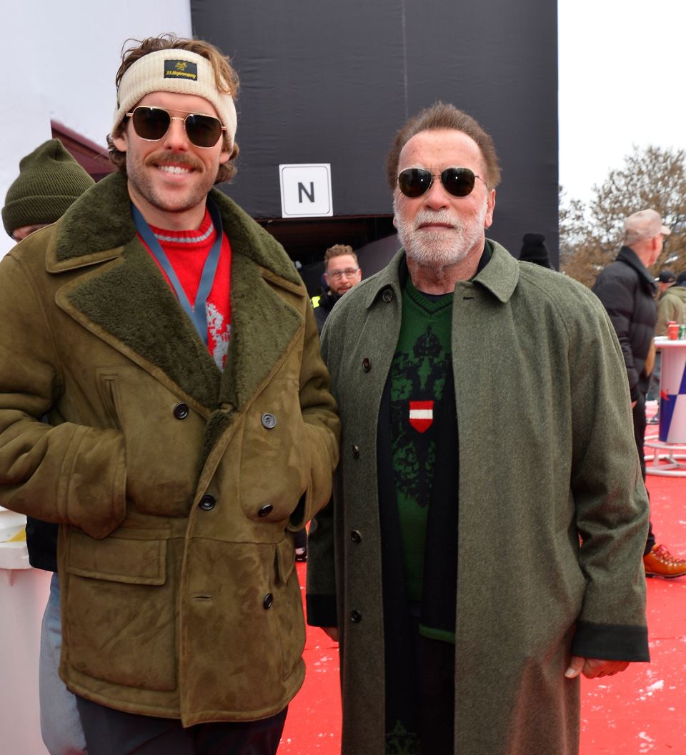 Патрик и Арнолд